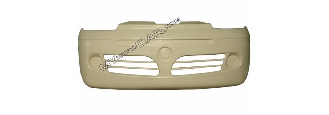 PARAURTI ANTERIORE - CASALINI YDEA - PIAGGIO M500  (RESINA)
