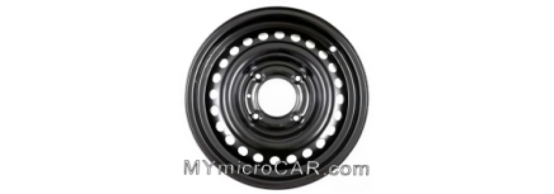 CERCHIO IN FERRO 13" - AIXAM - MINAUTO (USATO)