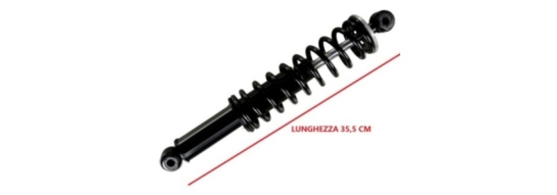 AMMORTIZZATORE POSTERIORE - CASALINI SULKY M10 M12