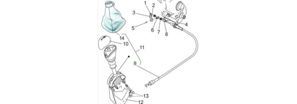 CAVO INVERTITORE - CASALINI M14 CAVO INVERTITORE - CASALINI M14
