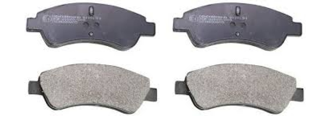 PASTIGLIE FRENI ANTERIORI - CITROEN AMI - FIAT TOPOLINO - OPEL ROCKS ELETTRICA PASTIGLIE FRENI ANTERIORI - CITROEN AMI - FIAT TOPOLINO - OPEL ROCKS ELETTRICA