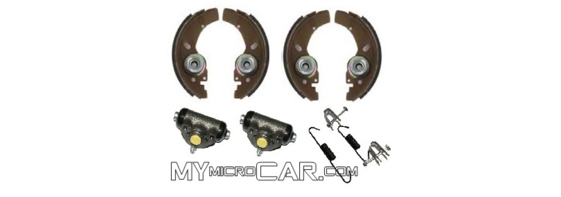 KIT REVISIONE FRENI POSTERIORI - AIXAM - MINAUTO