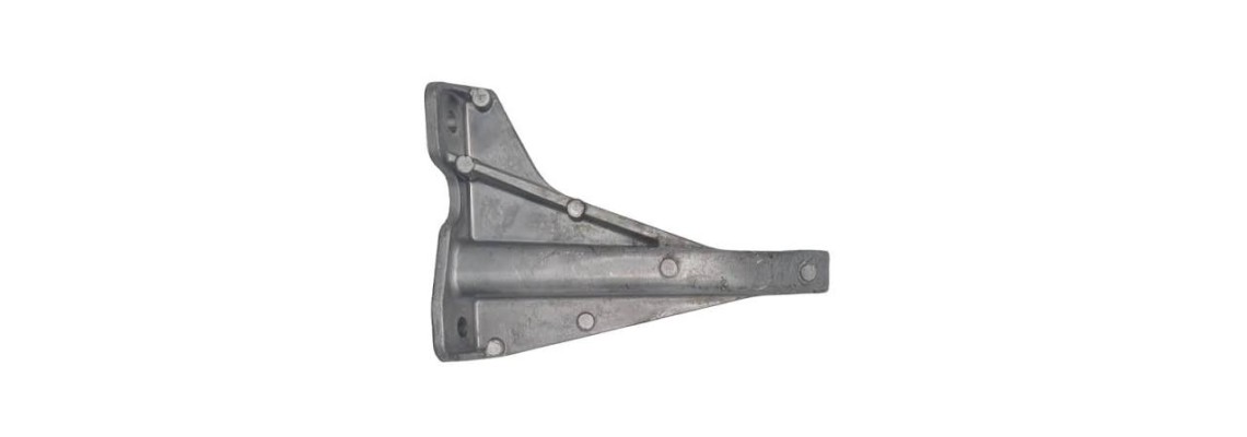 STAFFA SUPPORTO MOTORE SX LIGIER XTOO RS DUE' JS50 (USATO)