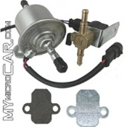 KIT CONVERSIONE POMPA ELETTRICA CARBURANTE LOMBARDINI