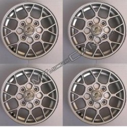 KIT 4 CERCHI IN LEGA 13" AIXAM (USATI)