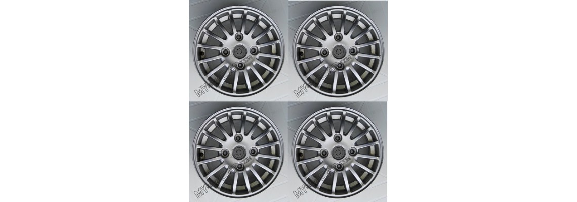 KIT 4 CERCHI IN LEGA 13" AIXAM (USATI)