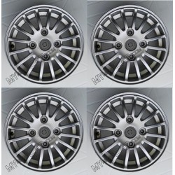 KIT 4 CERCHI IN LEGA 13" AIXAM (USATI)