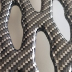 CALANDRA PARAURTI ANTERIORE CHATENET CH26 EVO CARBON