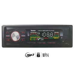 AUTORADIO BLUETOOTH USB AUX DISPLAY LCD