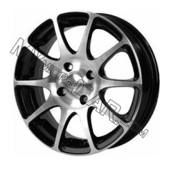 CERCHIO IN LEGA 14" - SPORTIVO - CHATENET - JDM - LIGIER - MICROCAR 