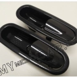 KIT MANIGLIE INTERNE PORTE LIGIER CARBON LOOK