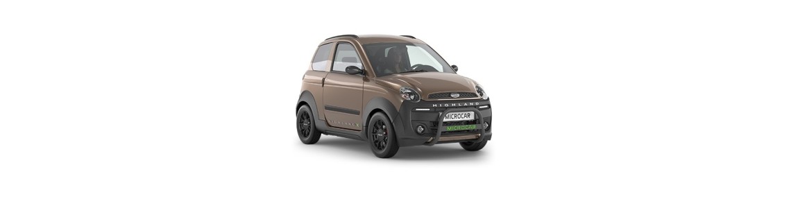 Microcar M.GO Highland X